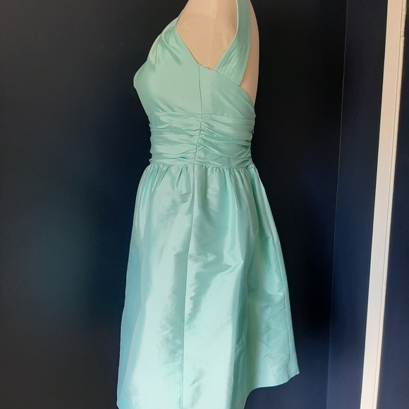 Alfred sung blue formal dress - Picture 3 of 3